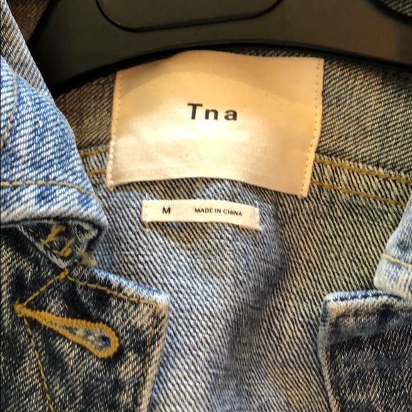TNA Jean jacket - Picture 3 of 3